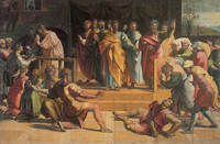 Death of Ananias