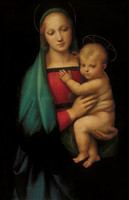 Madonna mit Kind oder Madonna del Granduca