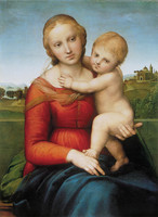 Madonna mit Kind oder Kleine Madonna Cowper