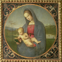 Madonna and Child, known as The Conestabile Madonna