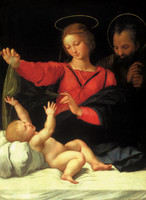 Madonna of Loreto, known as The Madonna of the Veil