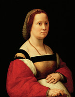 Portrait of a Woman, known as La Donna Gravida