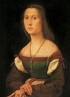 Portrait of a Woman, known as La Muta