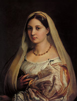 Portrait of a Woman, known as La Velata