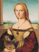 Portrait de jeune femme, dit La Dame à la Licorne