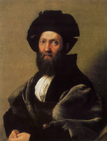 Portrait of Baldassare Castiglione