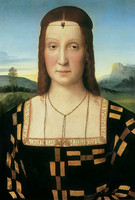 Porträt der Elisabetta Gonzaga