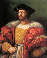 Porträt des Lorenzo de’ Medici