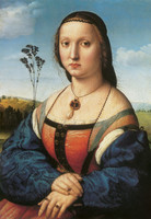 Porträt der Maddalena Doni