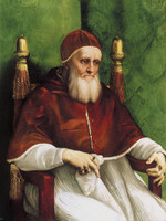 Portrait of Pope Julius II