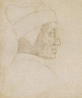 Portrait de profil du doge Leonardo Loredan