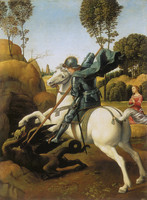 Saint Georges et le dragon