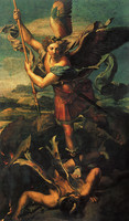 Saint Michael Slaying the Demon, known as The Large Saint Michael