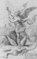 Saint Michael Slaying the Demon