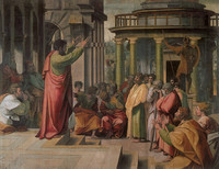 Saint Paul Preaching in Athens