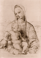 Madonna mit Granatapfel