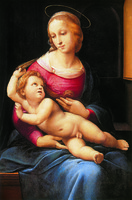 Madonna mit Kind oder Madonna Bridgewater