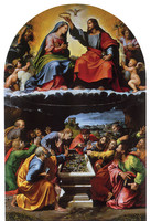 The Crowning of the Virgin, known as The Monteluce Madonna