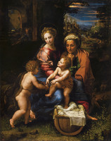 The Holy Family, known as La Perla