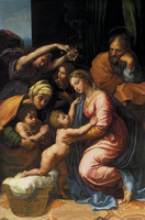 The Holy Family, known as The Great Holy Family of Francis I