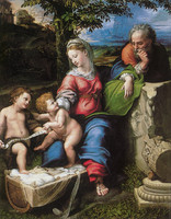 The Holy Family of the Oak Tree