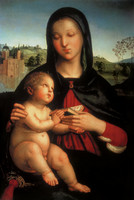 The Madonna and Child with a Book