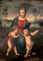 The Madonna of the Goldfinch