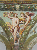 Venus zwischen Juno und Ceres