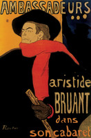 Ambassadeurs: Aristide Bruant in his Cabaret