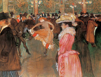 At the Moulin Rouge: The Dance