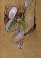 Loïe Fuller at the Folies Bergère