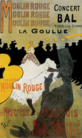 Moulin-Rouge: La Goulue