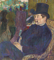 Portrait of Monsieur Delaporte 
at the Jardin de Paris