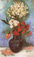 A Vase with Carnations and Flowers, Paris