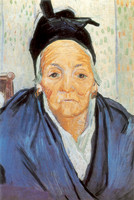 An Old Woman from Arles, Arles