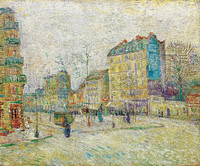 Boulevard de Clichy, Paris