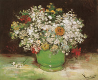 Bowl with Summer Flowers, Paris