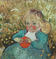 Child with an Orange, Auvers-sur-Oise