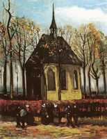 Congregation Leaving the Reformed Church in Nuenen, Nuenen