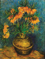 Fritillaries in a Copper Vase, Paris