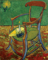 Gauguin’s Chair, Arles