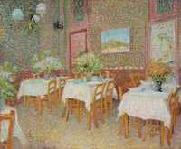 Interior of a Restaurant, Paris