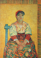 Italian Woman (Agostina Segatori), Paris