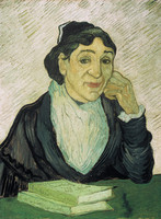 L’Arlésienne (portrait of Madame Ginoux), Saint-Rémy