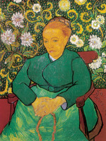 La Berceuse (Portrait of Augustine Roulin), Arles