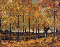 Lane with Poplars, Nuenen