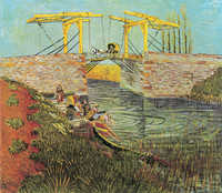 Langlois Bridge at Arles, Arles