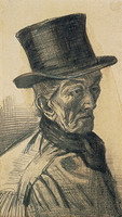 Man with Top Hat, The Hague