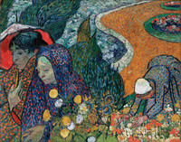 Memory of the Garden at Etten (Ladies of Arles), Arles