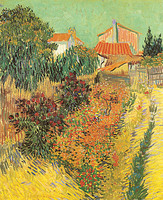 Midday, or The Garden Behind a House, Arles